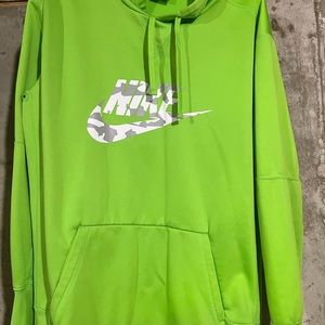 XXL Nike Camo Hoodie